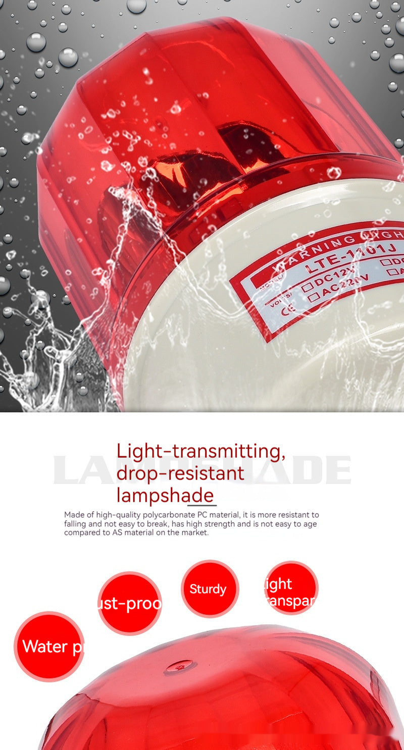 Rotating Sound Alarm