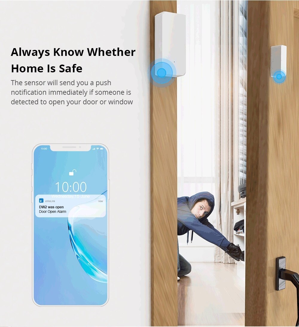 Wireless Door Sensor