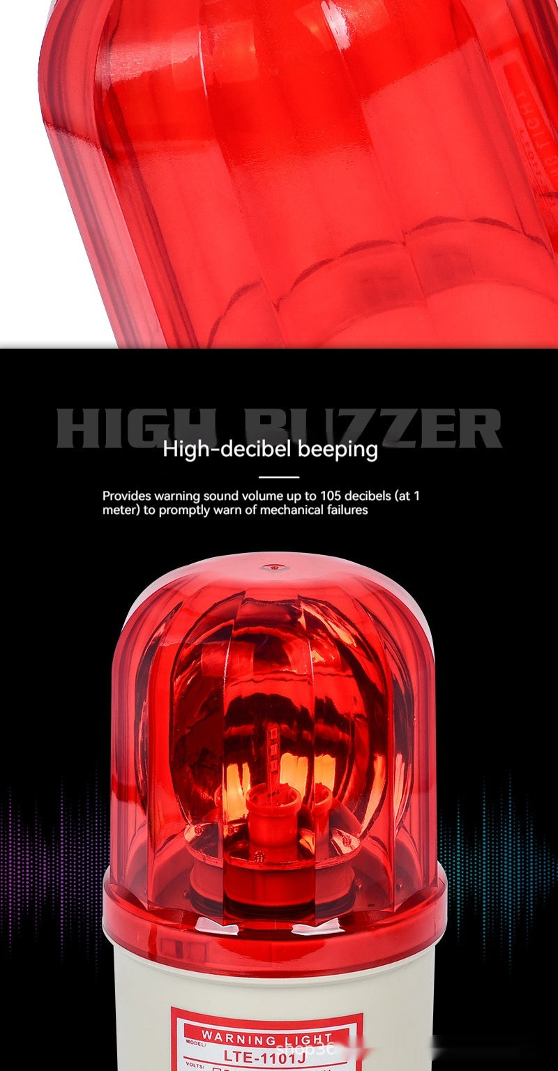 Rotating Sound Alarm