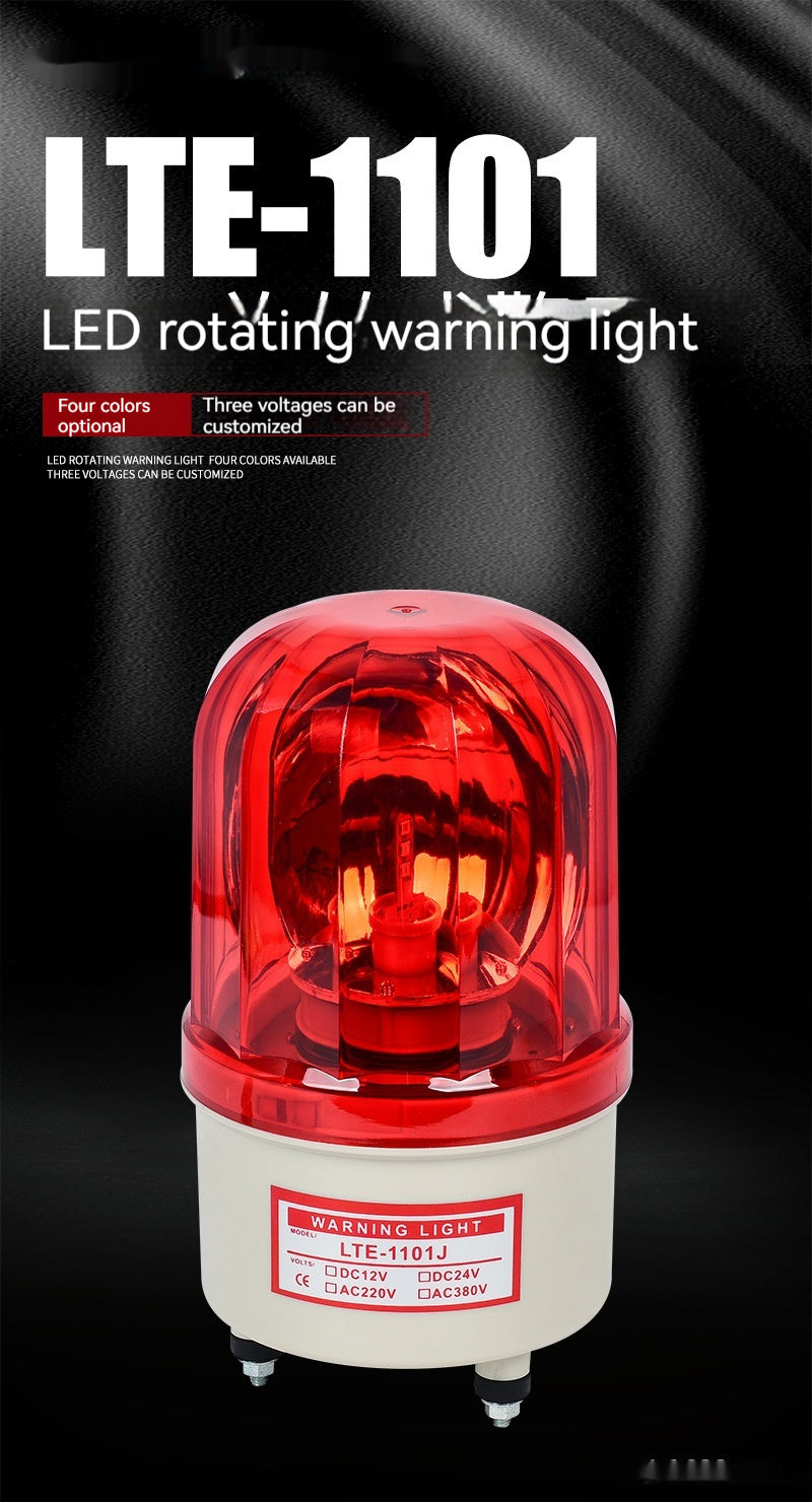 Rotating Sound Alarm