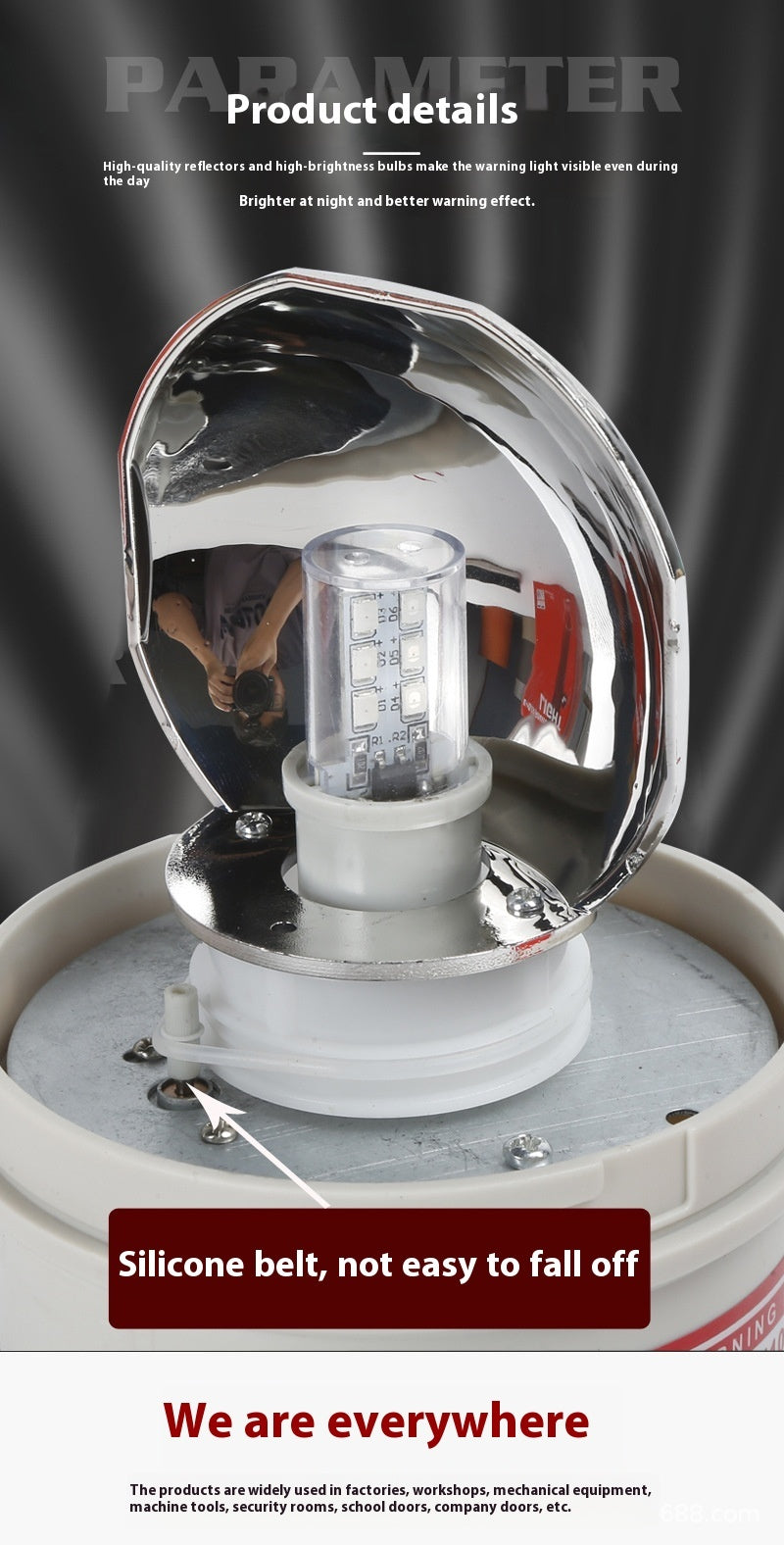 Rotating Sound Alarm