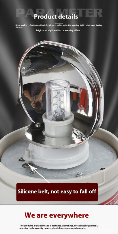 Rotating Sound Alarm