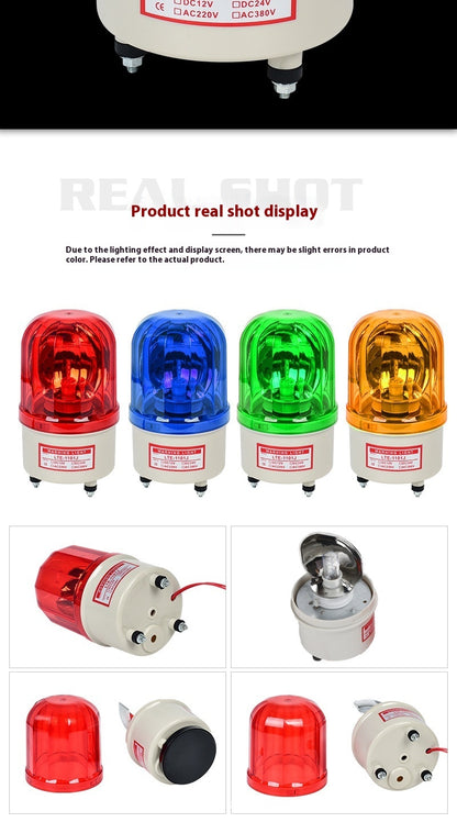 Rotating Sound Alarm