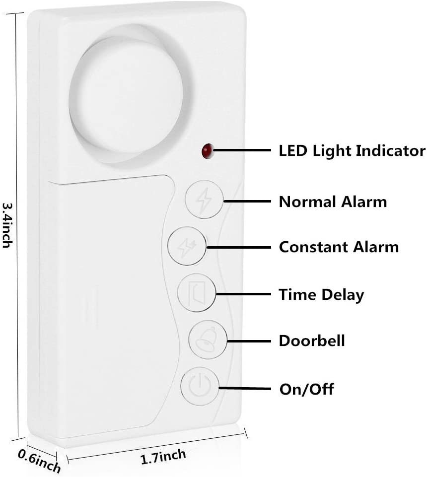 Doorbell Alarm Reminder